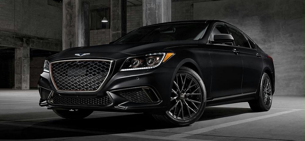 2020 Genesis G80