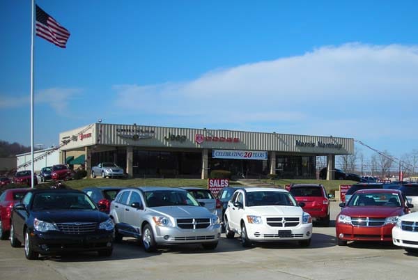 Chrysler dealer athens ohio #3