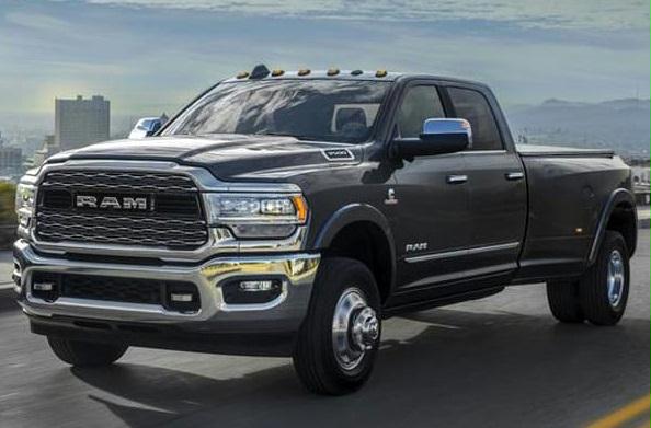 2019 RAM 3500 Payload Capacity