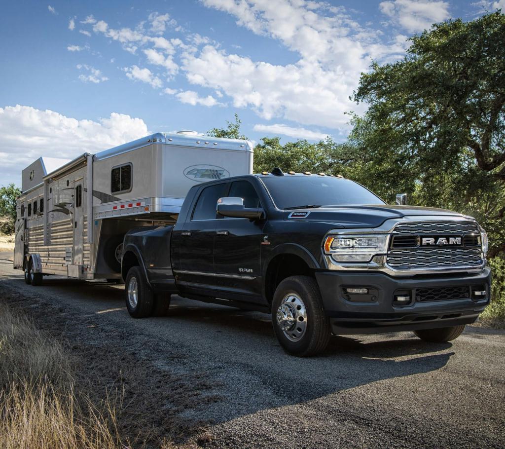2019 RAM 3500 Towing Capacity