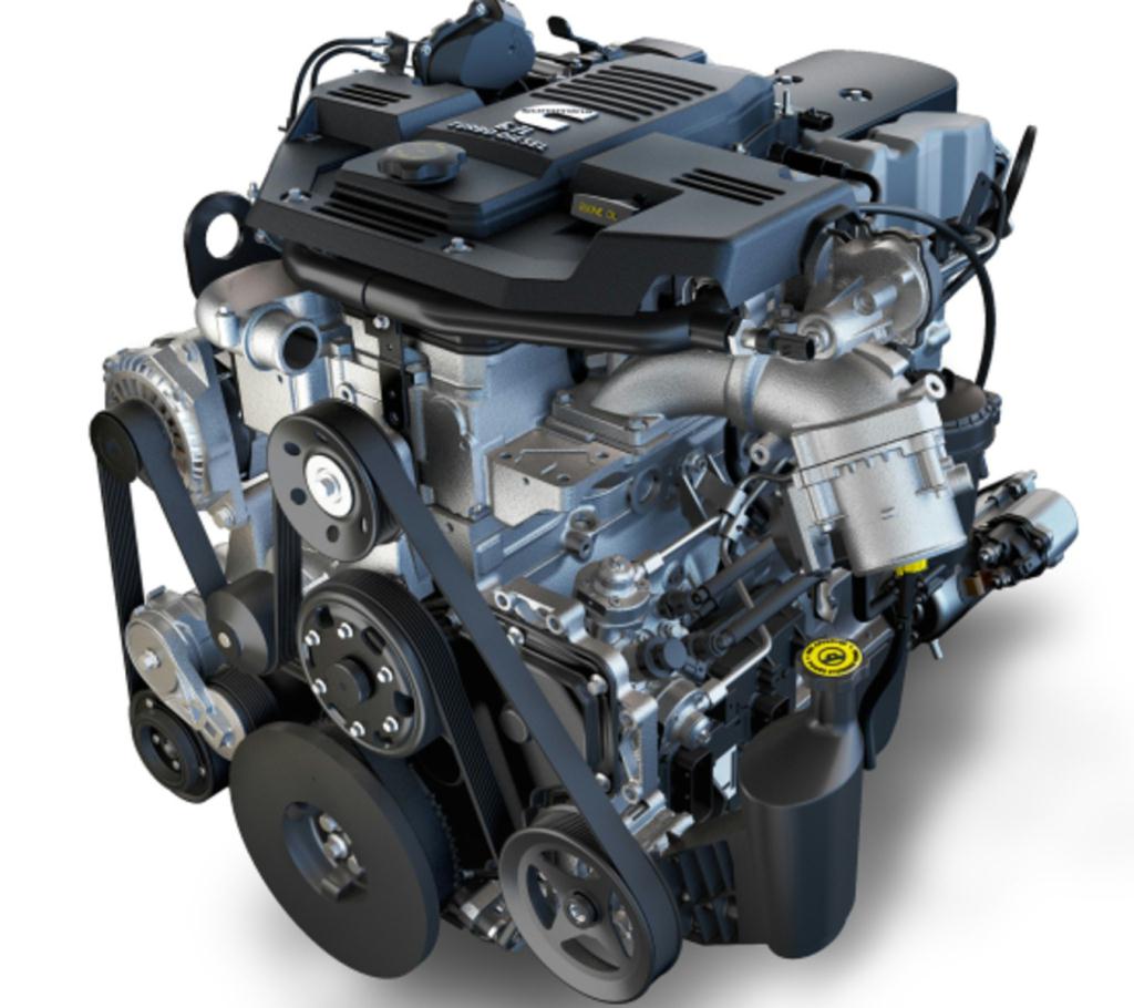 6.7L Cummins Turbo Diesel I6 Engine