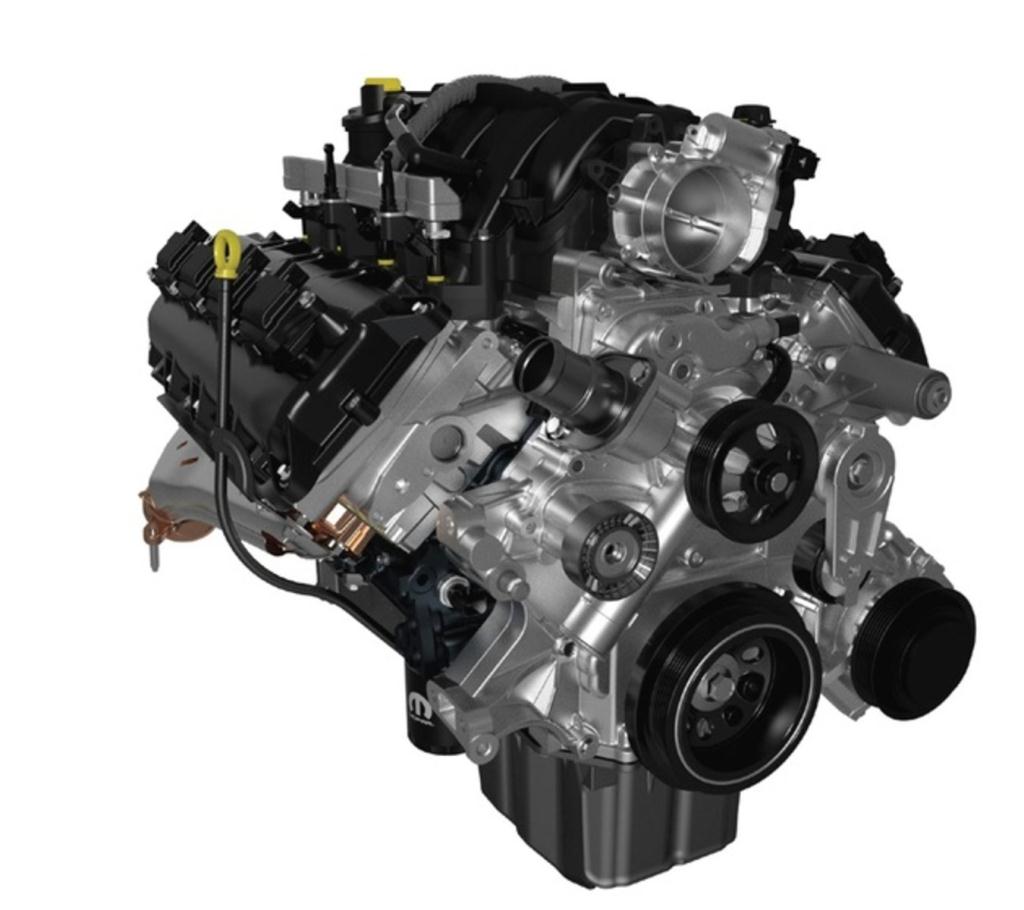 5.7L HEMI V8