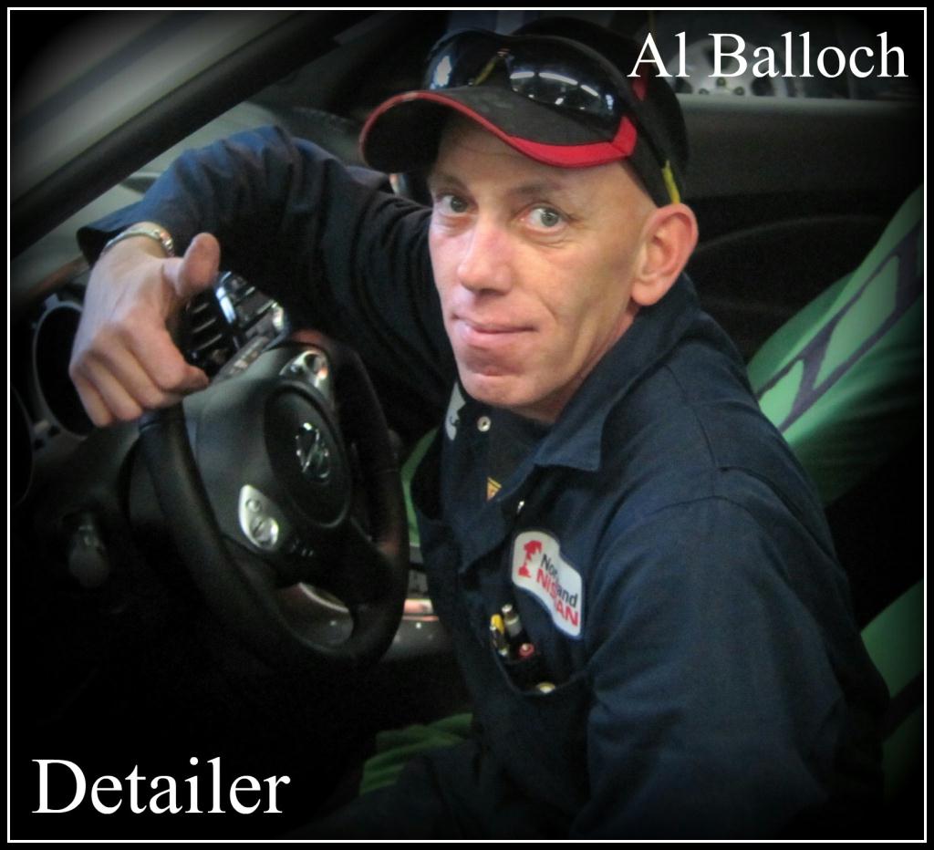 Al Balloch<br><span style='font-size: 90%;color:#000000;'>Detail Specialist</span>