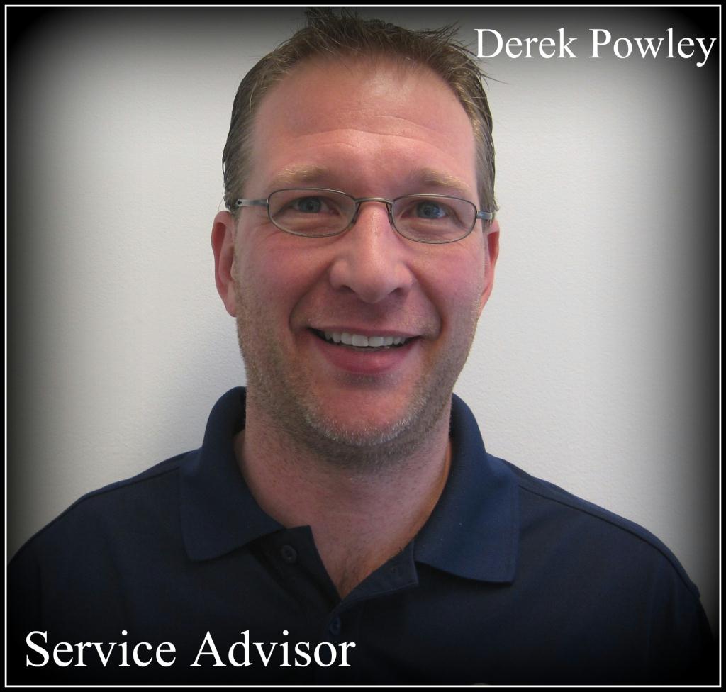 Derek Powley<br><span style='font-size: 90%;color:#000000;'>Service Advisor</span>