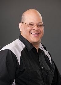 Staff member Chris Gonzales from ID_f0d29dd929bd