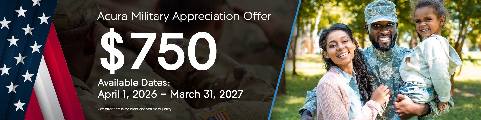 Military Appreciation Offer