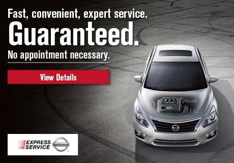 Nissan Express Service in Oak Ridge, TN
