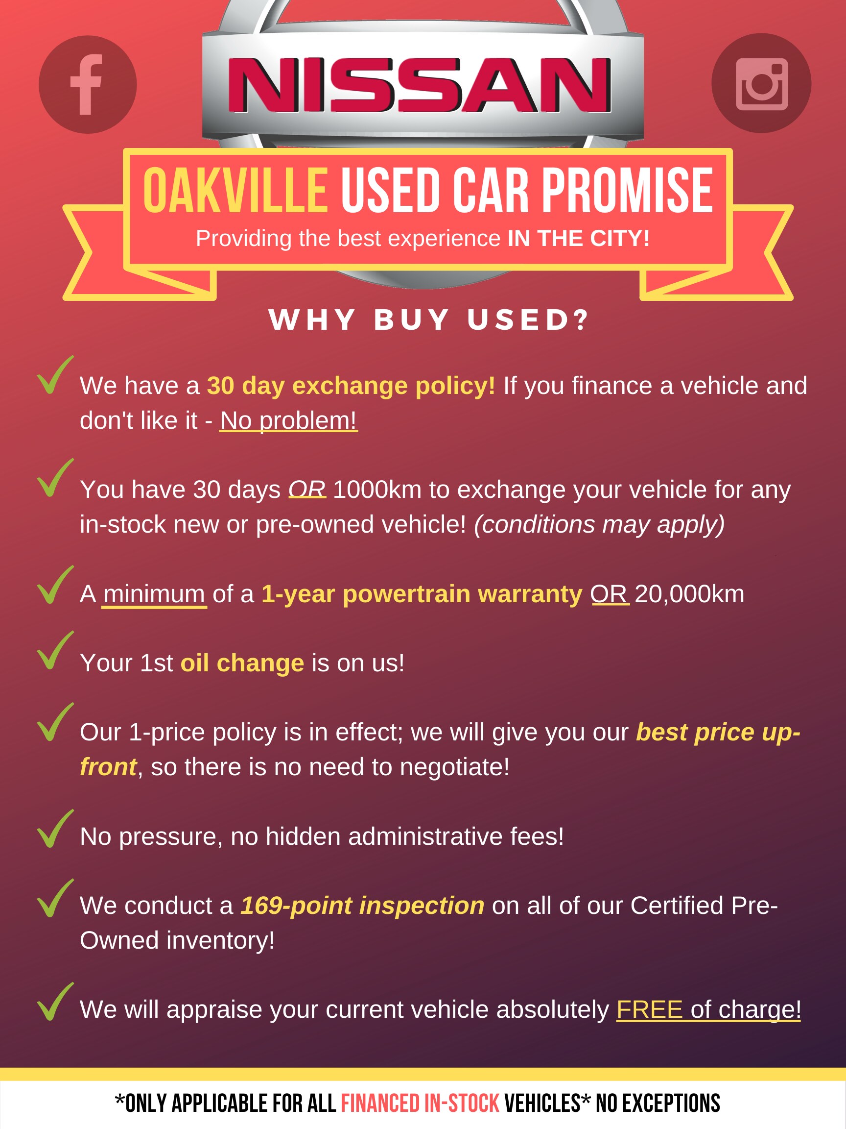 Oakville Used Car Promise.png