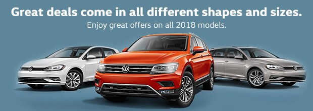 Great deals come in all different shapes and sizes Great deals come in all different shapes and sizes