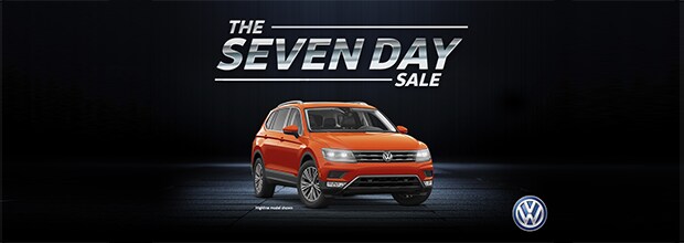 The Seven Day Sale: Starring The Tiguan The Seven Day Sale: Starring The Tiguan