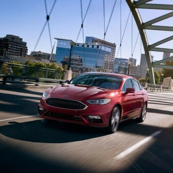 2017 Ford Fusion 2017 Ford Fusion