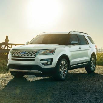 2017 Ford Explorer 2017 Ford Explorer