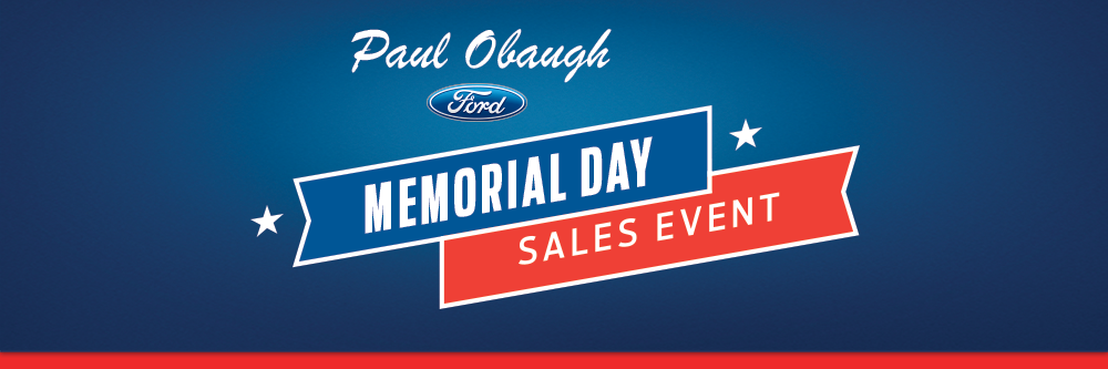 Memorial Day Sales Event In Staunton, VA Memorial Day Sales Event In Staunton, VA