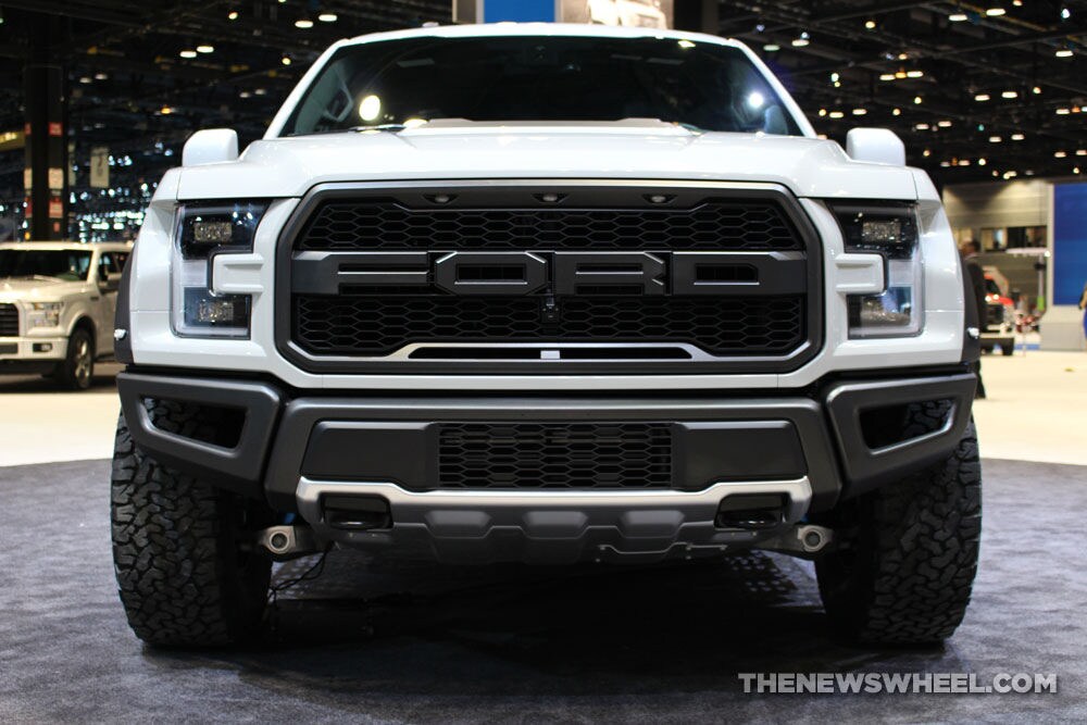 2017 Ford Raptor Front - Staunton, VA