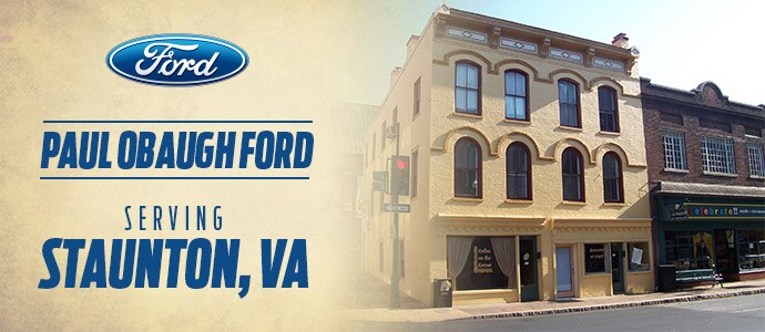 Paul Obaugh Ford - Staunton, VA