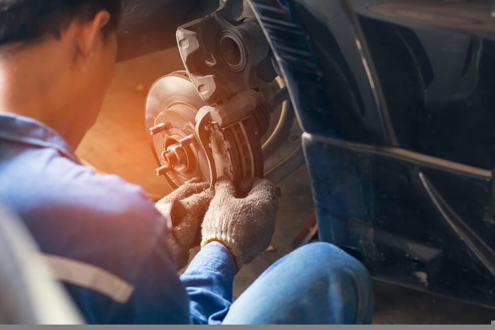 The Average Lifespan of Brake Pads