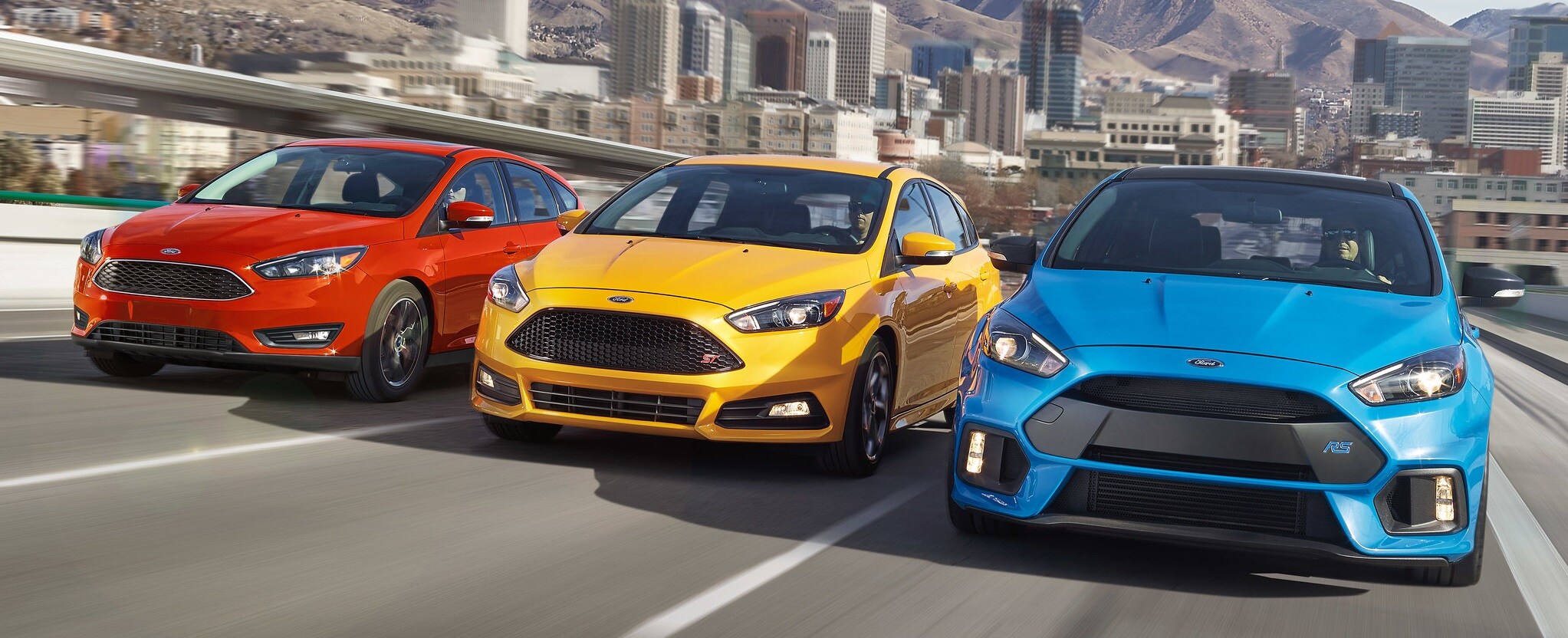 2018 Ford Focus Lineup | Staunton, VA 2018 Ford Focus Lineup | Staunton, VA