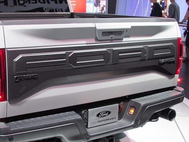 2017 Ford Raptor Tailgate - Staunton, VA