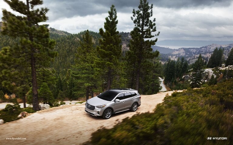 The 2018 Hyundai Santa Fe