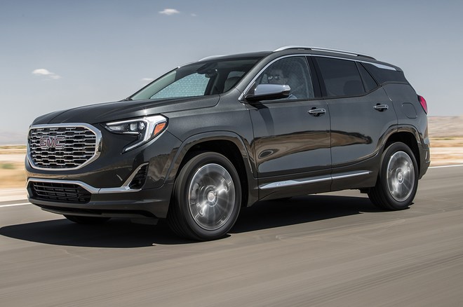 2018 GMC Terrain