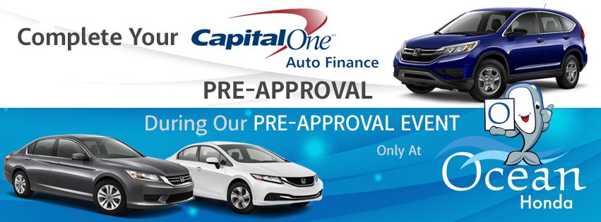 Capital One Sales Event at Ocean Honda of Ventura Serving Oxnard CA Cap 1 Sale near Oxnard CA