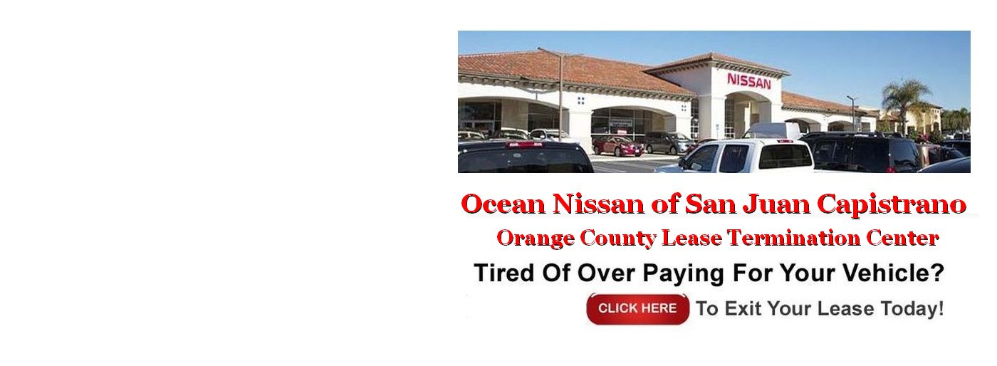 Early nissan lease termination #8