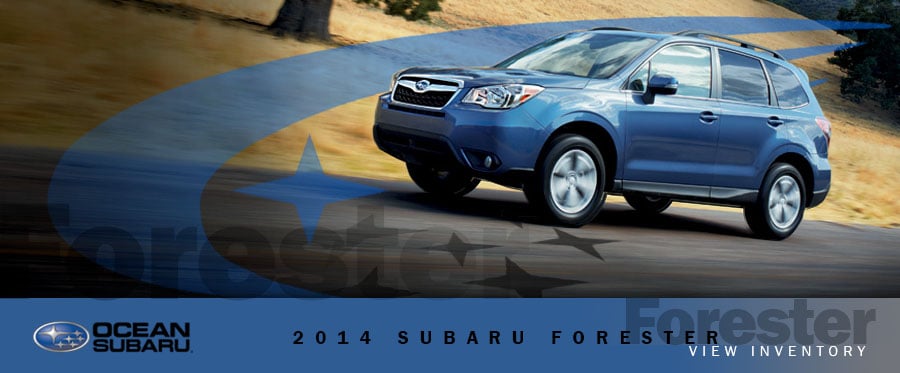2014 Forester vs Competitors