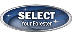 Select your Forester from Ocean Subaru