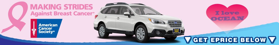 Make strides with your low ePrice from Ocean Subaru