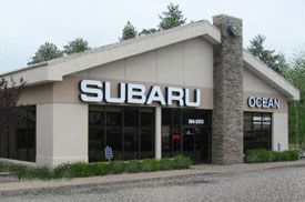 Ocean Subaru - a NH Subaru Dealership
