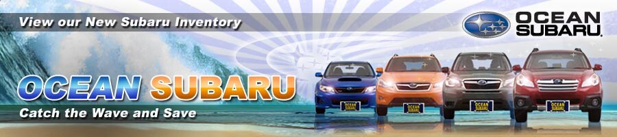 Ocean Subaru - View New Subaru Inventory