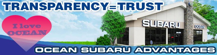 Ocean Subaru Advantages