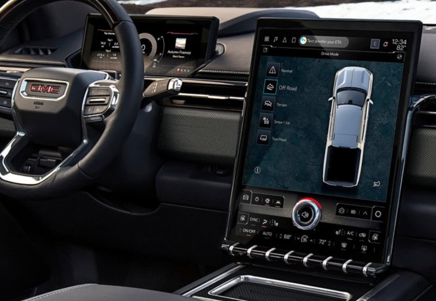 2024 GMC Sierra EV Interior Features