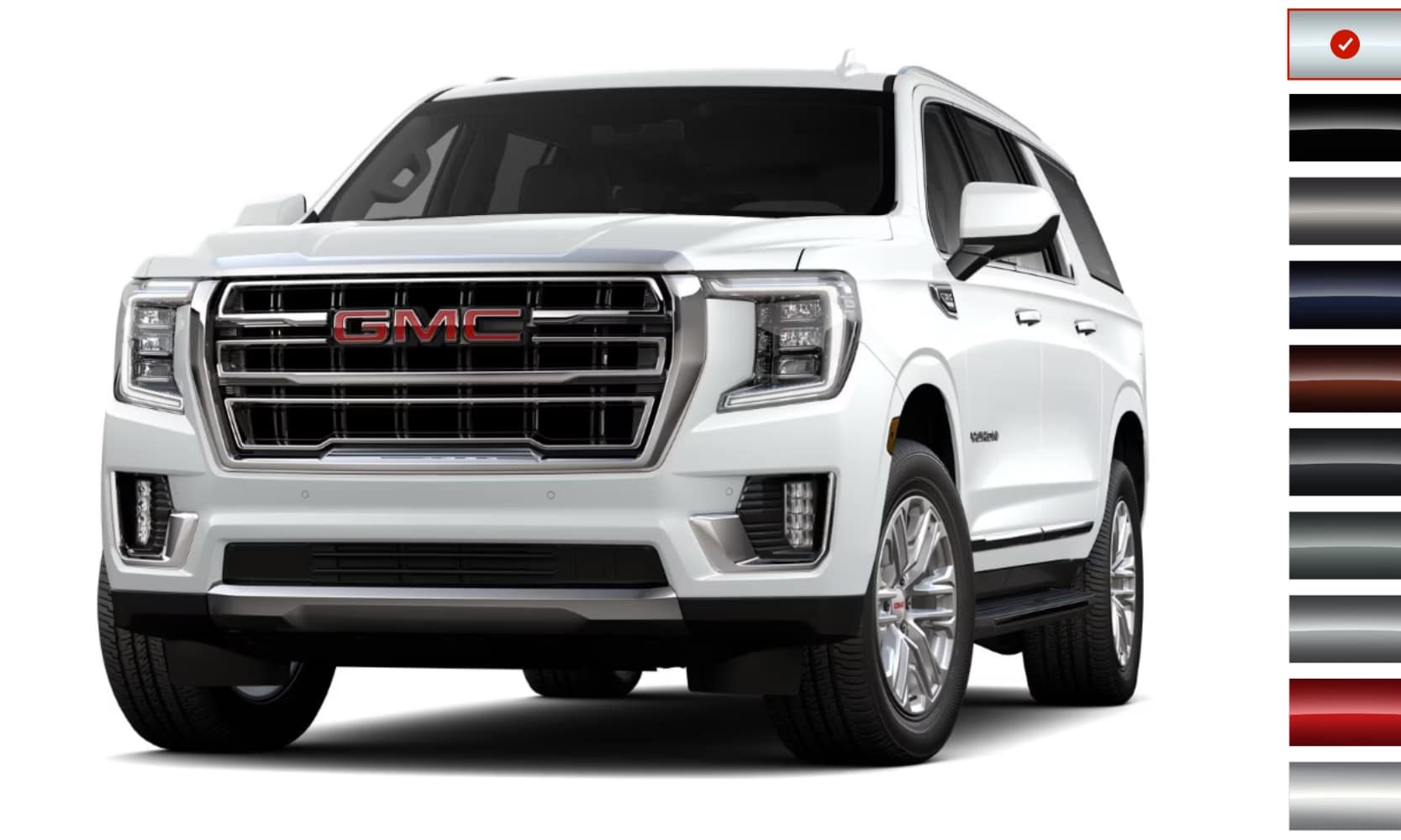 2023 GMC Yukon XL Exterior Comparison - Octane GMC of Santa Fe.jpg