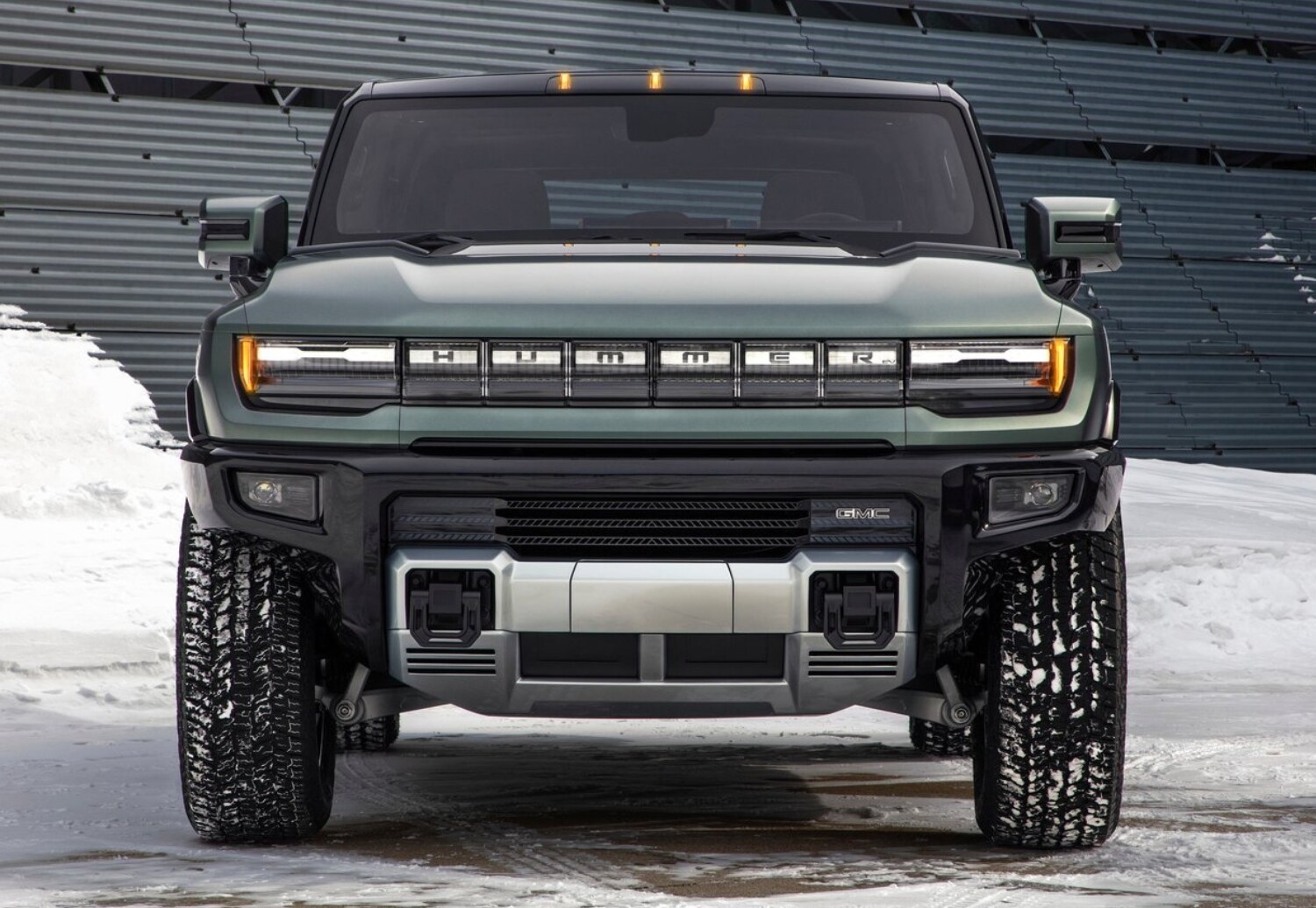 2024 GMC Hummer EV SUV Exterior