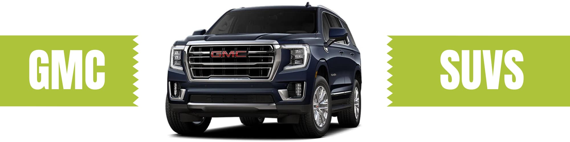 Reserve New GMC SUVs that are in Production
