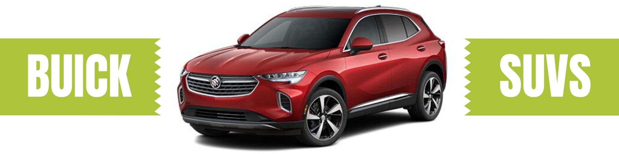 Reserve New Buick SUVs that are in Production