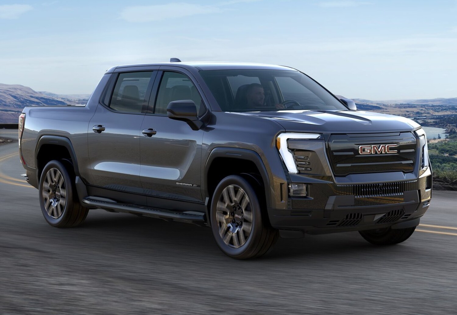 2024 GMC Sierra EV Truck