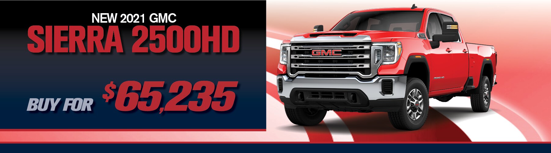 GMC Sierra 2500 Special Offer