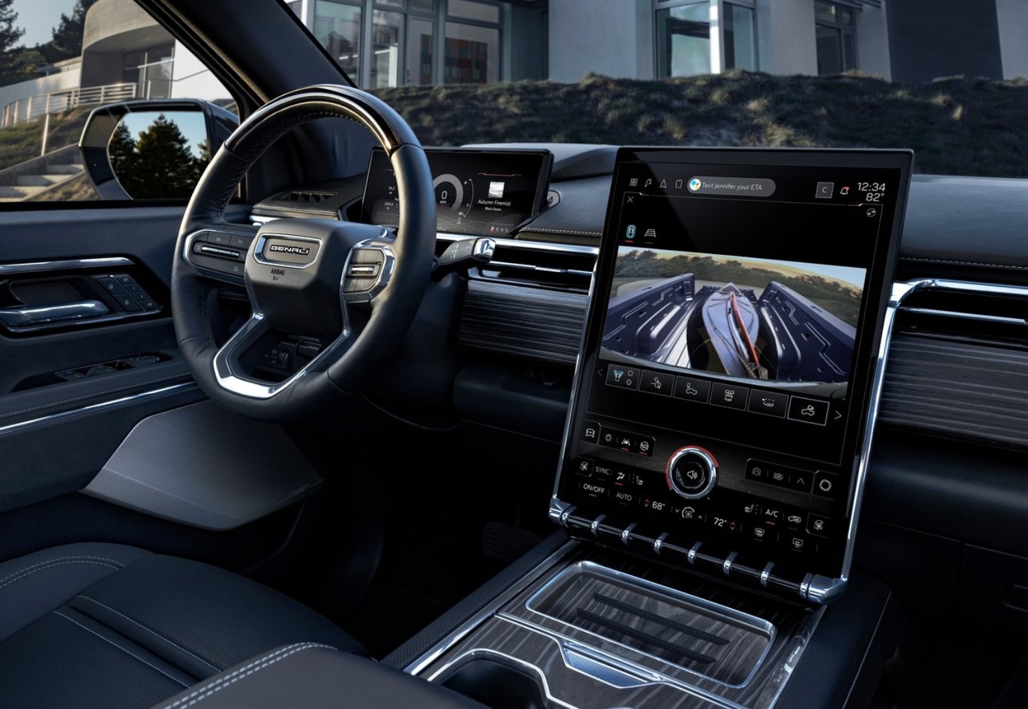 2024 GMC Sierra Denali EV Interior