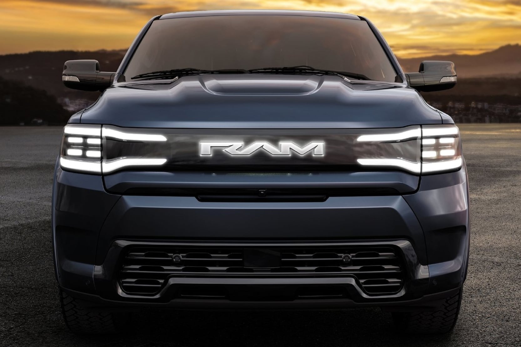 2025 Ram 1500 REV Truck Comparison