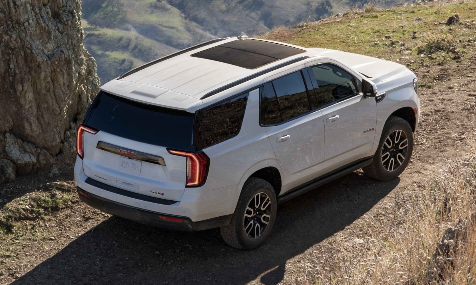 2022 GMC Yukon AT4 Comparison - Octane Buick GMC of Santa Fe.jpg 2022 GMC Yukon AT4 Comparison