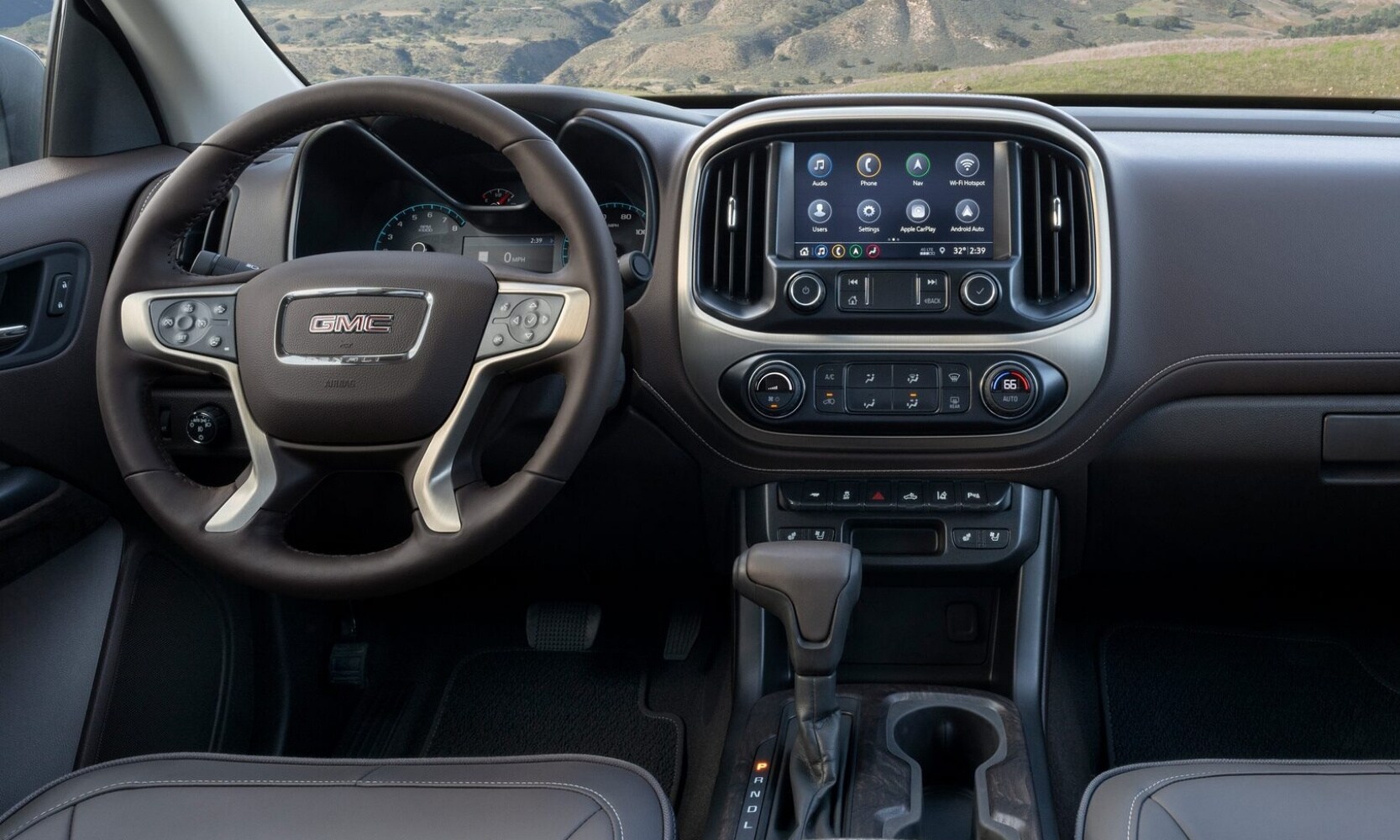 2022 GMC Canyon Interior Small Truck Comparison - Octane Buick GMC of Santa Fe.jpg 2022 GMC Canyon Interior Small Truck Comparison