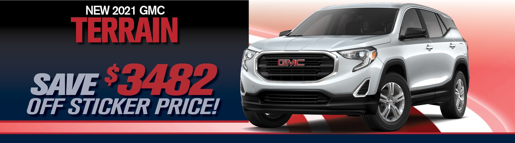 GMC Terrain Special Offer