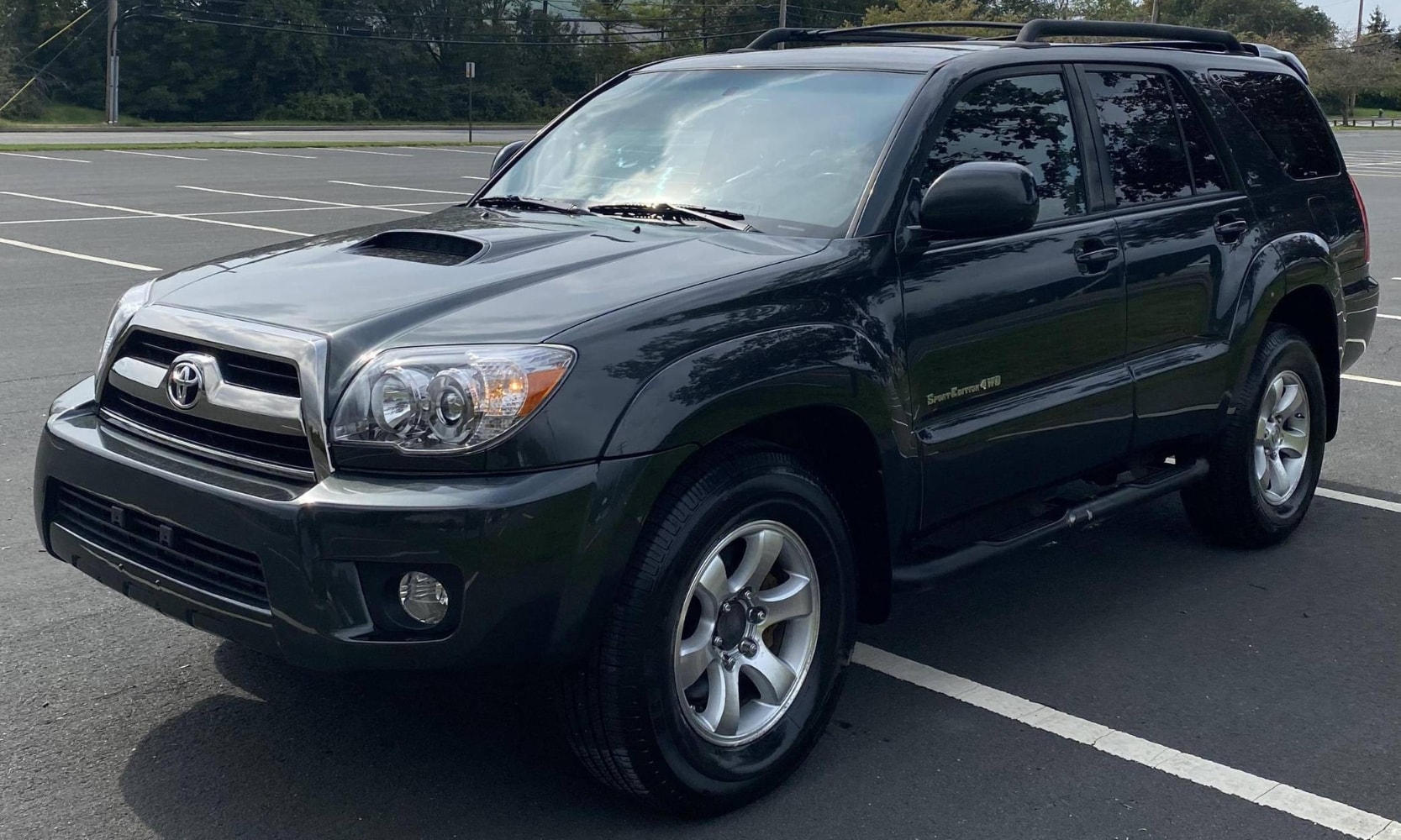 Used 2007 Toyota 4Runner SUV