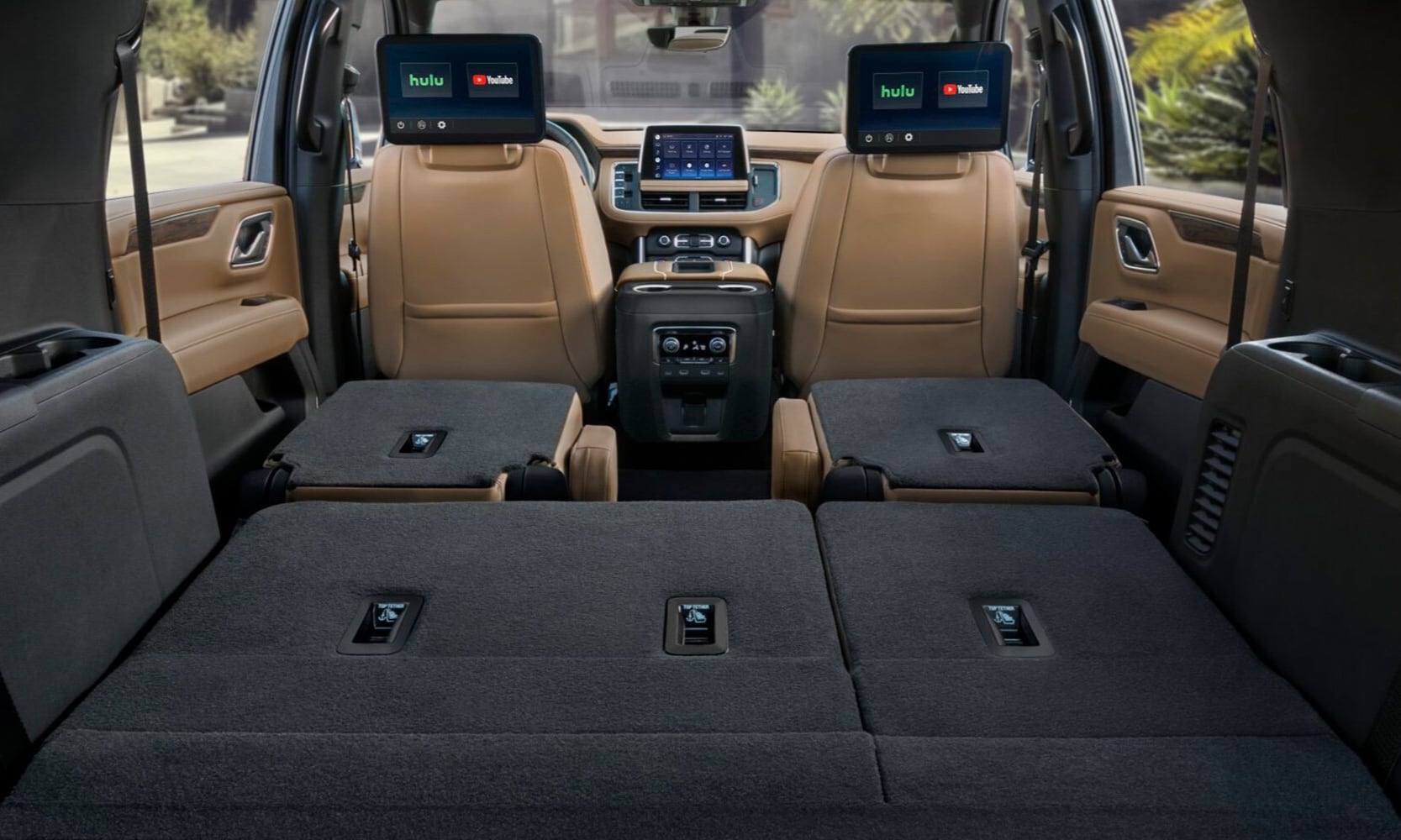 2023 Chevy Suburban Cargo Space Comparison - Octane GMC of Santa Fe.jpg