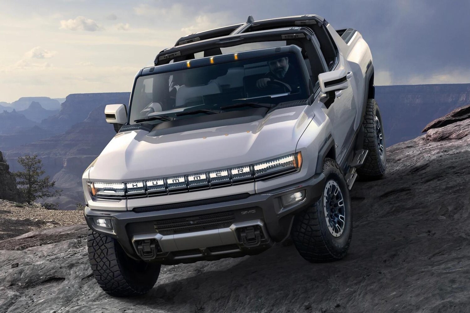 2023 GMC Hummer EV truck in Santa Fe, NM