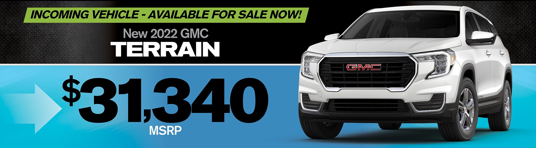 GMC Terrain Special Offer