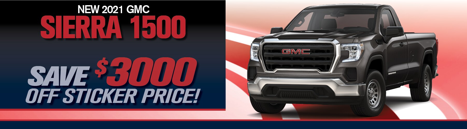 GMC Sierra 1500 Special Offer