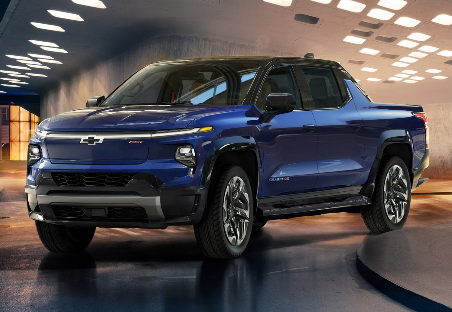 2024 Chevy Silverado EV Truck